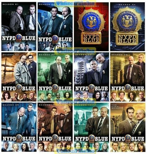 nypd blue series|nypd blue complete 12 seasons.